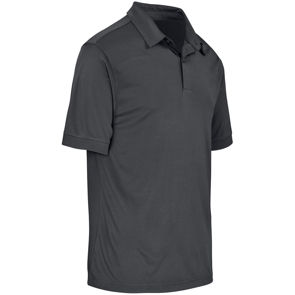 Mens Alex Varga Callidora Golf Shirt in Grey - Print Fast Express