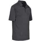 Mens Alex Varga Callidora Golf Shirt in Grey - Print Fast Express