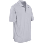 Mens Alex Varga Callidora Golf Shirt in Light Grey - Print Fast Express