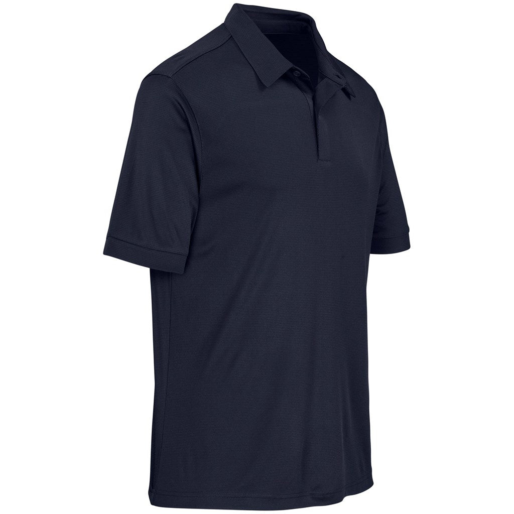 Mens Alex Varga Callidora Golf Shirt in Navy - Print Fast Express