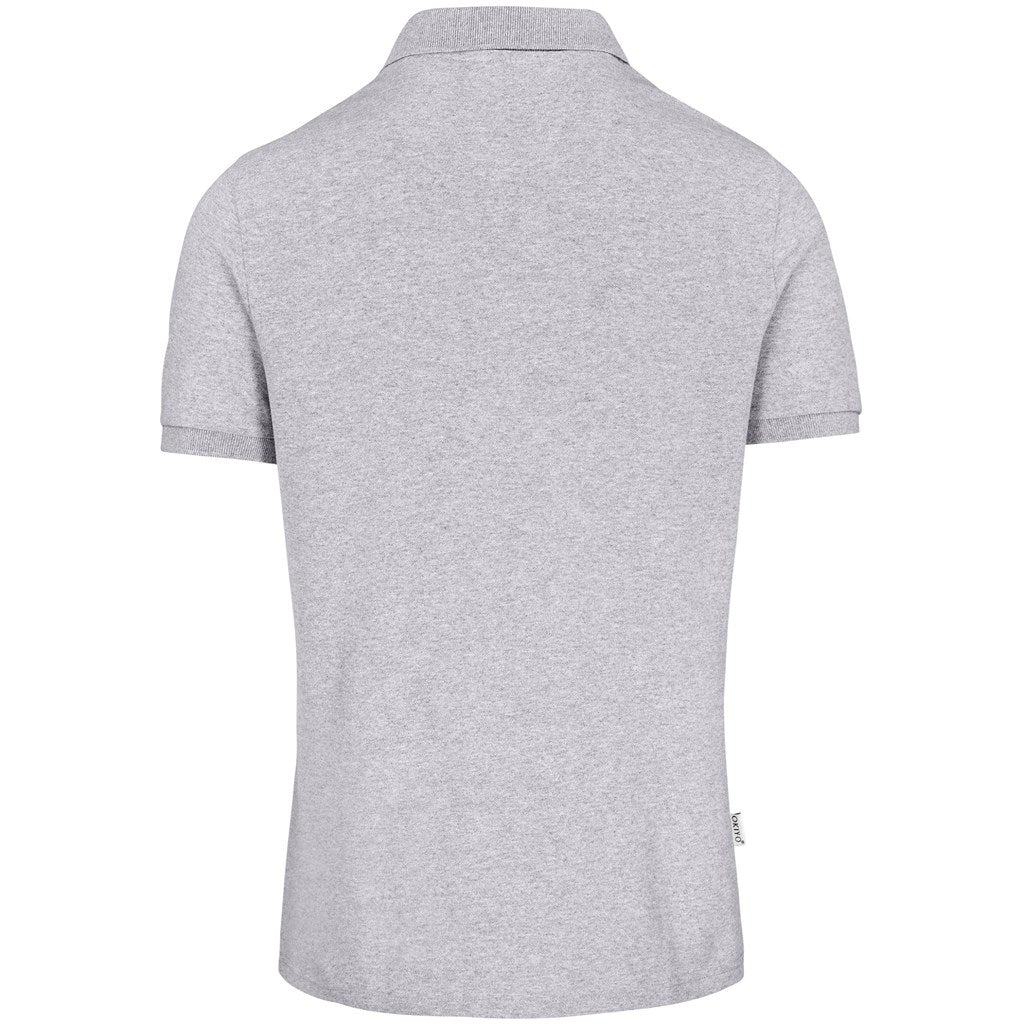 Mens Okiyo Tenyo Eco Golf Shirt custom branded with your logo
