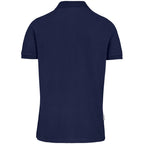 Mens Okiyo Tenyo Eco Golf Shirt in Navy - Print Fast Express