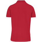 Mens Okiyo Tenyo Eco Golf Shirt in Red - Print Fast Express