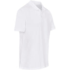 Mens Okiyo Tenyo Eco Golf Shirt in White - Print Fast Express