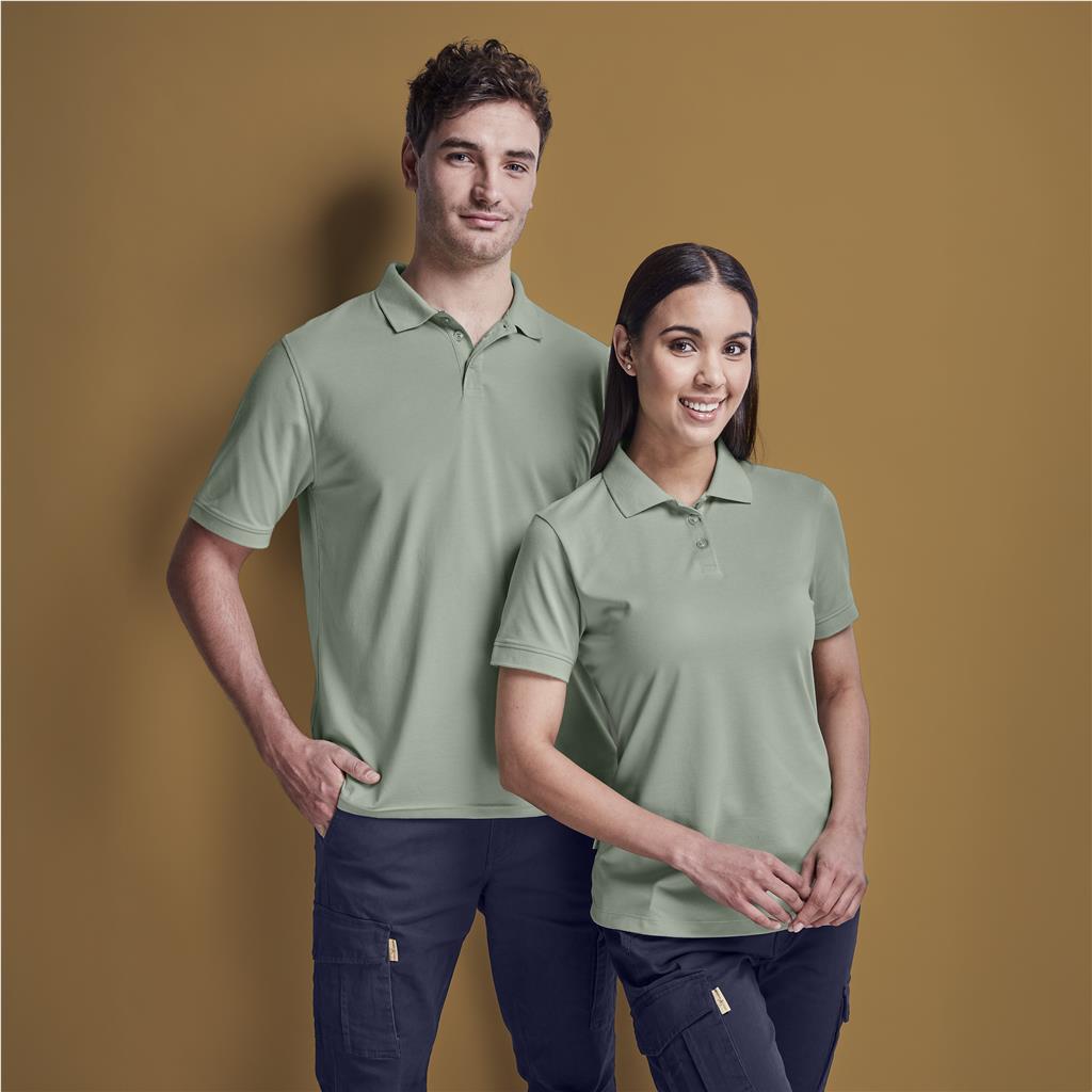 Mens Okiyo Shizen Eco Golf Shirt — Print Fast Express