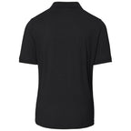 Mens Okiyo Shizen Eco Golf Shirt in Black - Print Fast Express