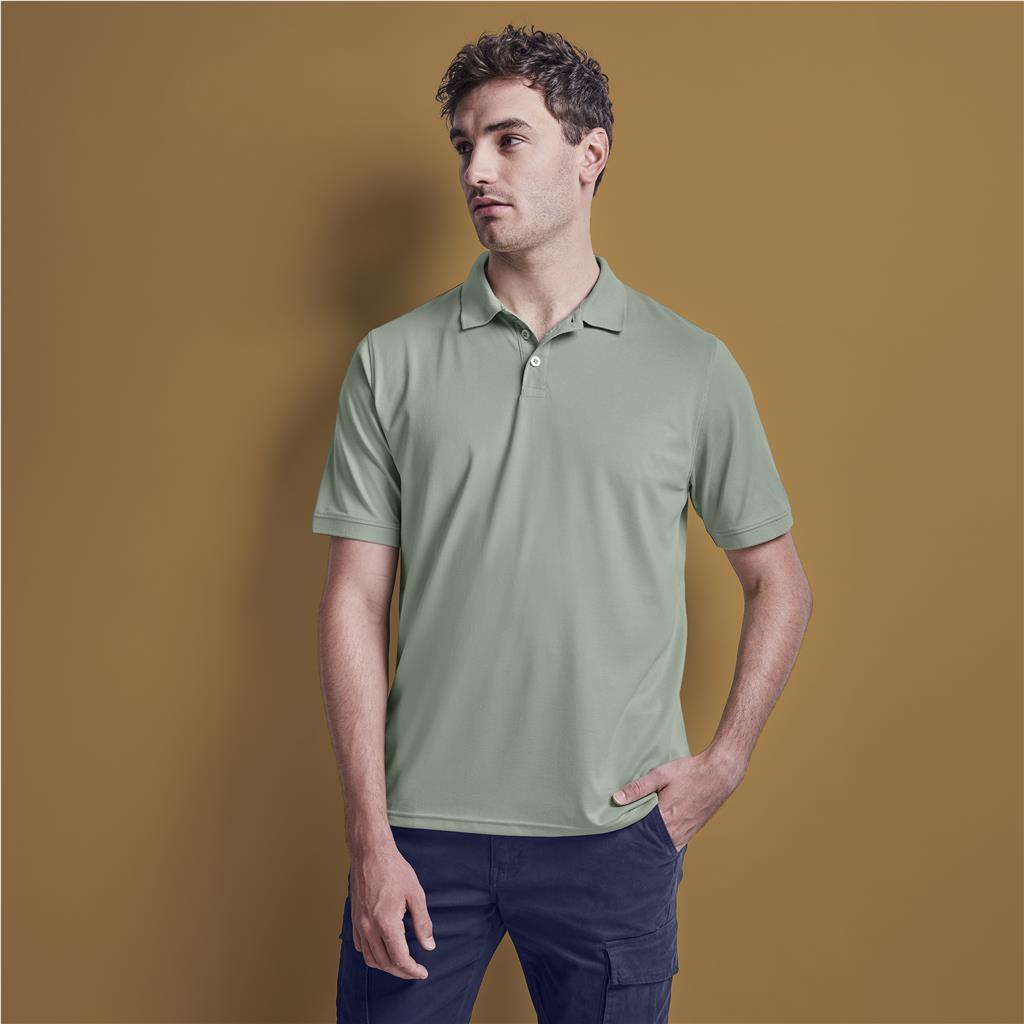 Mens Okiyo Shizen Eco Golf Shirt — Print Fast Express