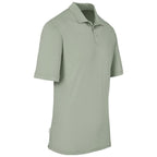 Mens Okiyo Shizen Eco Golf Shirt in Sage - Print Fast Express