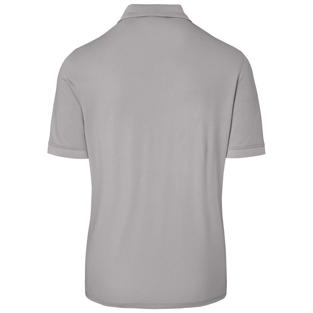Mens Okiyo Shizen Eco Golf Shirt in Stone - Print Fast Express