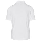 Mens Okiyo Shizen Eco Golf Shirt in White - Print Fast Express