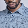 Mens Flexxion Golf Shirt custom branded with your logo