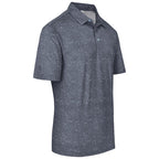 Mens Flexxion Golf Shirt in Grey - Print Fast Express
