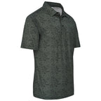 Mens Flexxion Golf Shirt in Olive - Print Fast Express