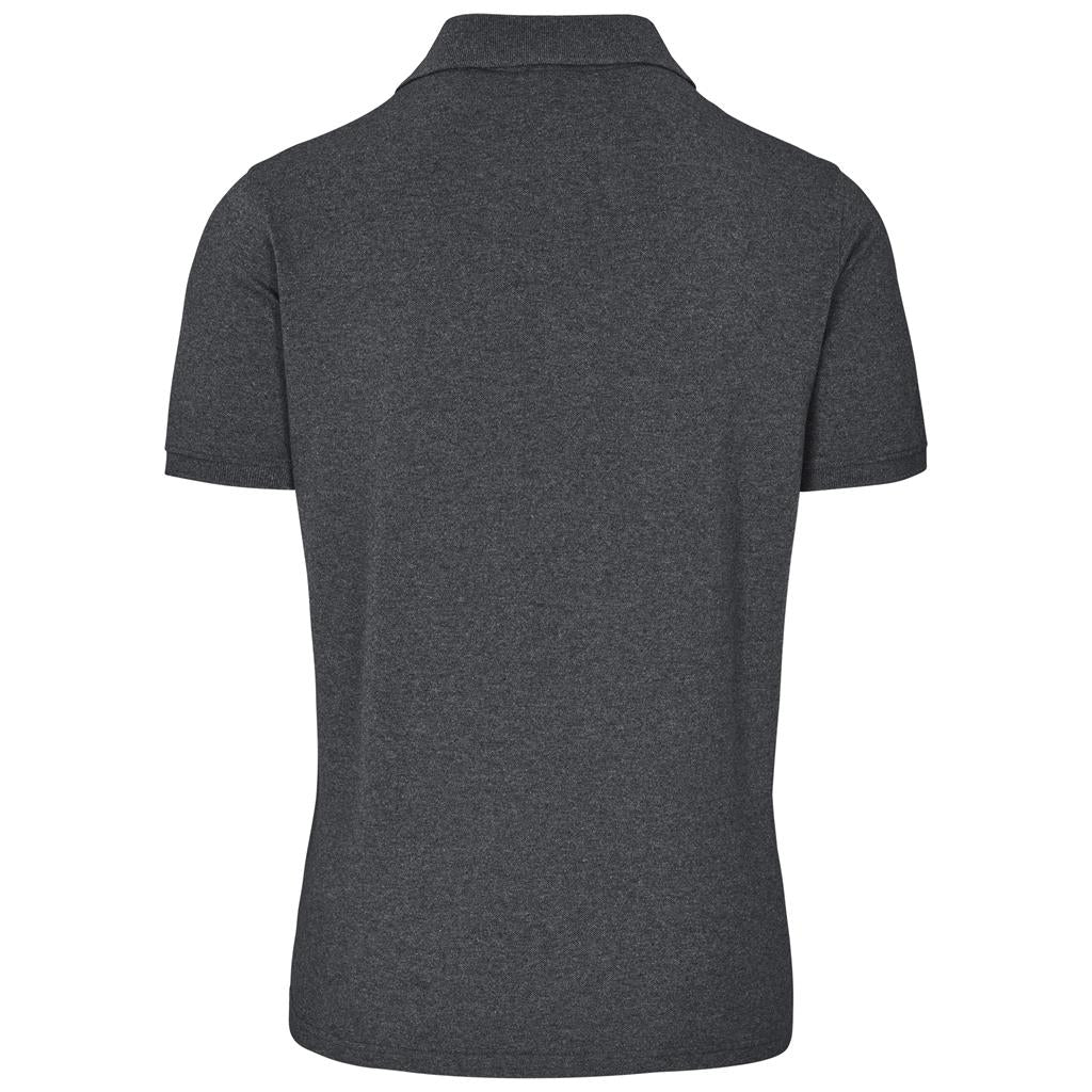 Mens Houston Stretch Golf Shirt in Charcoal - Print Fast Express