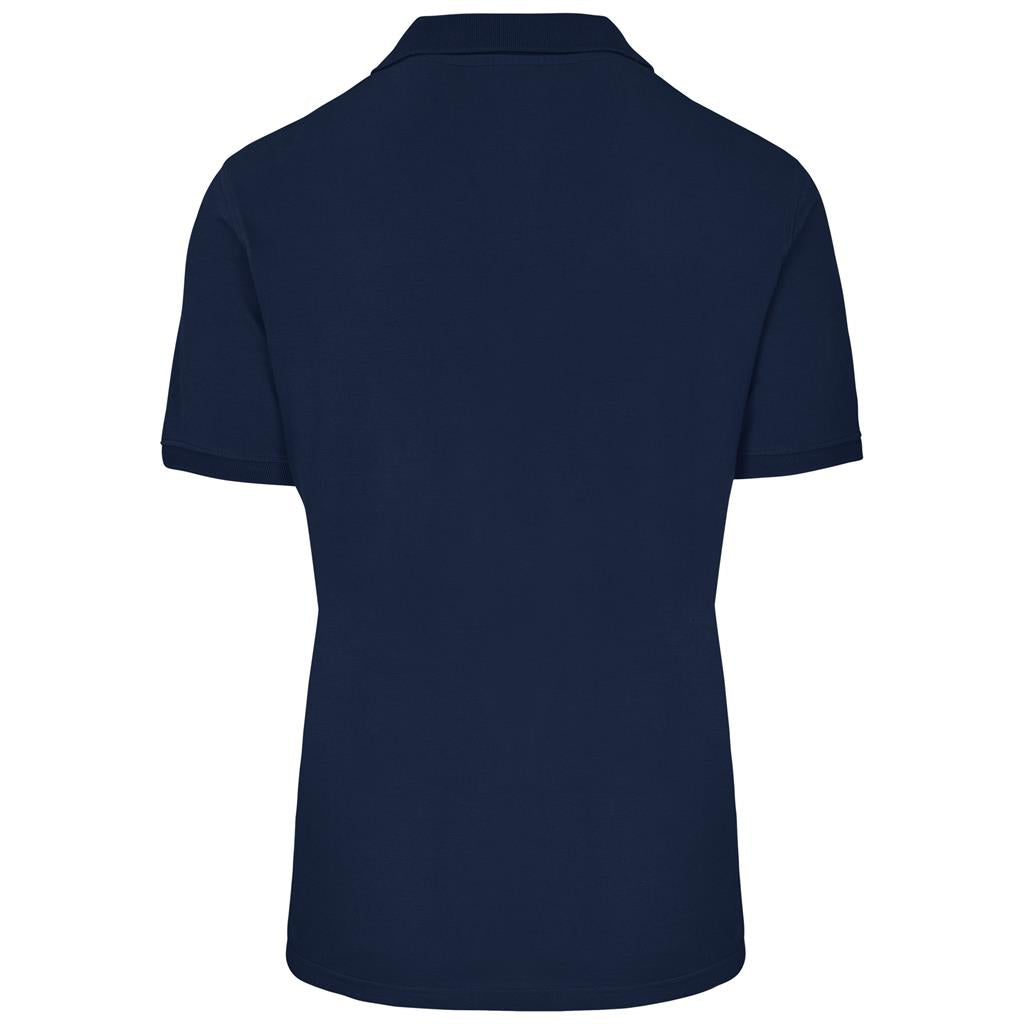 Mens Houston Stretch Golf Shirt in Navy - Print Fast Express