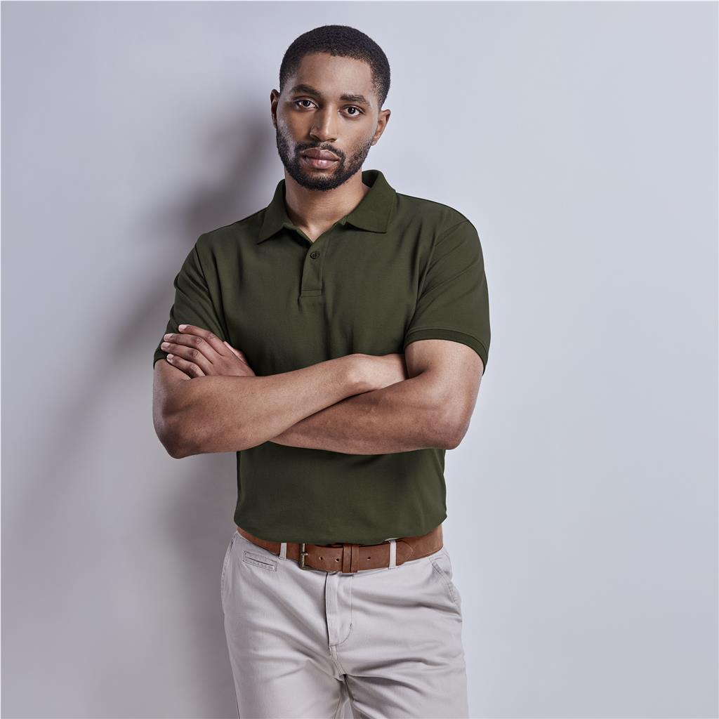 Mens Houston Stretch Golf Shirt — Print Fast Express