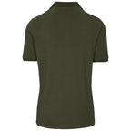 Mens Houston Stretch Golf Shirt in Olive - Print Fast Express