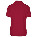 Mens Houston Stretch Golf Shirt in Red - Print Fast Express
