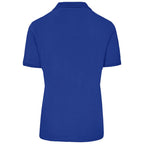 Mens Houston Stretch Golf Shirt in Royal Blue - Print Fast Express