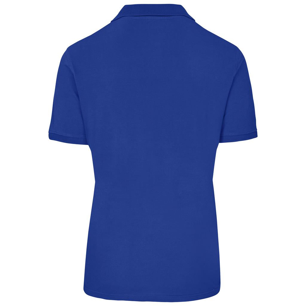 Mens Houston Stretch Golf Shirt in Royal Blue - Print Fast Express