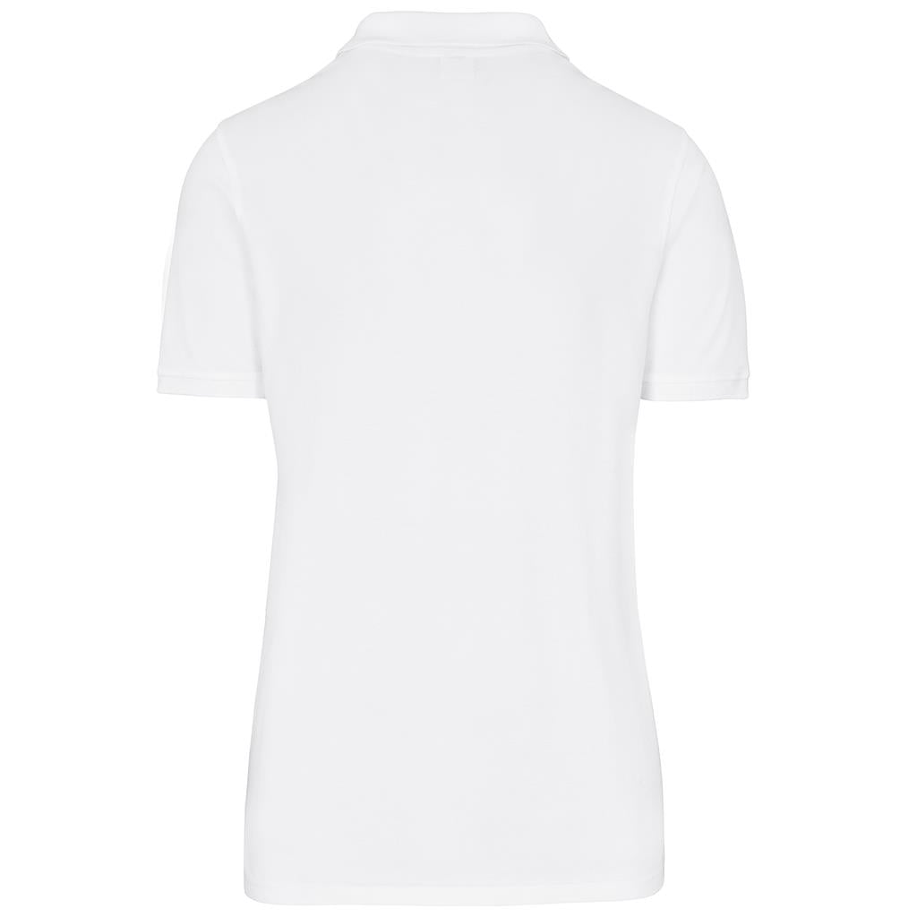 Mens Houston Stretch Golf Shirt in White - Print Fast Express