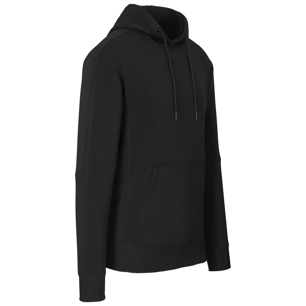 Mens Vital Hooded Sweater in Black - Print Fast Express