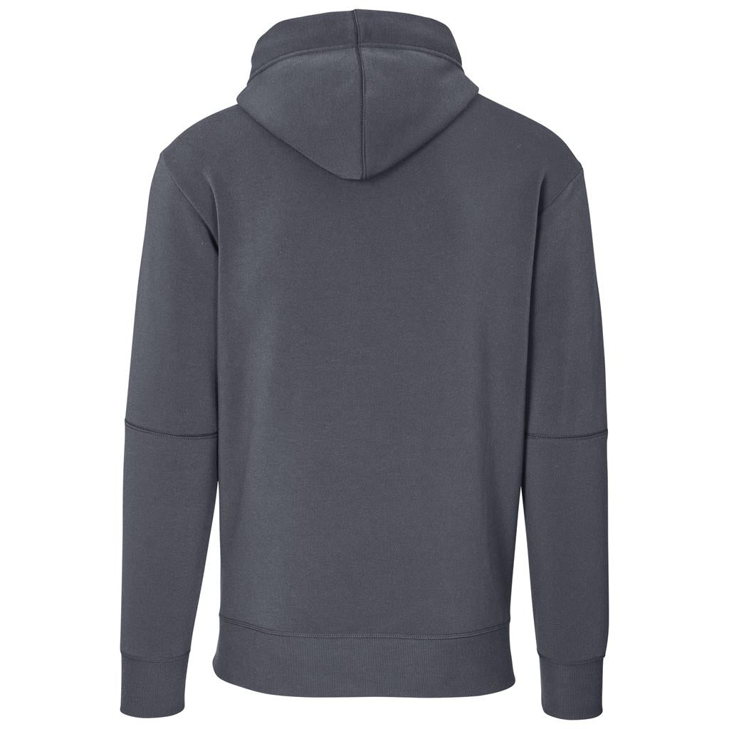 Mens Vital Hooded Sweater in Grey - Print Fast Express