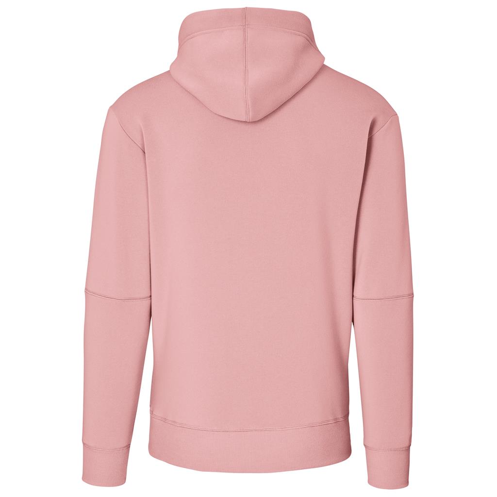 Mens Vital Hooded Sweater in Peach - Print Fast Express