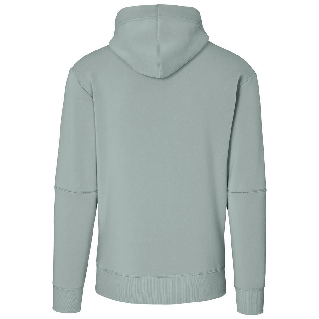 Mens Vital Hooded Sweater in Sage - Print Fast Express