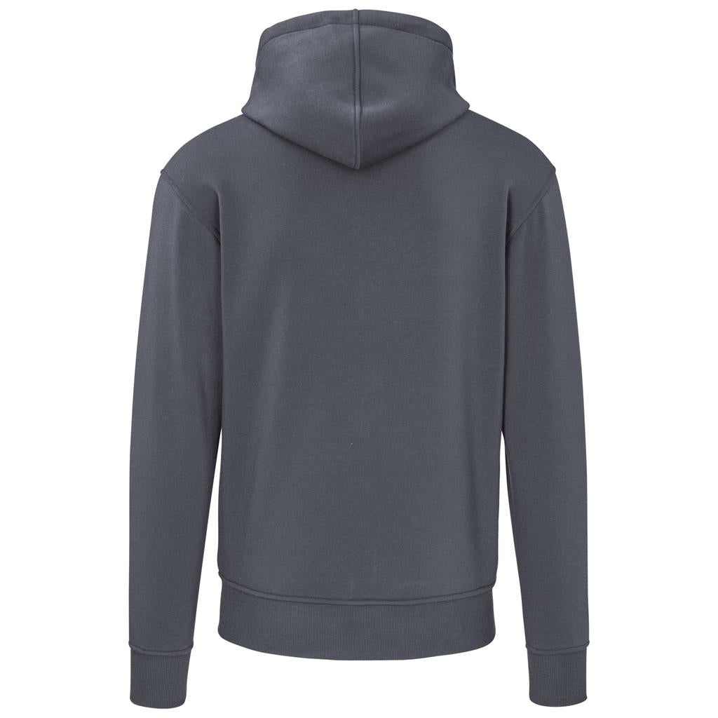 Mens Rift Hooded Sweater in Charcoal - Print Fast Express