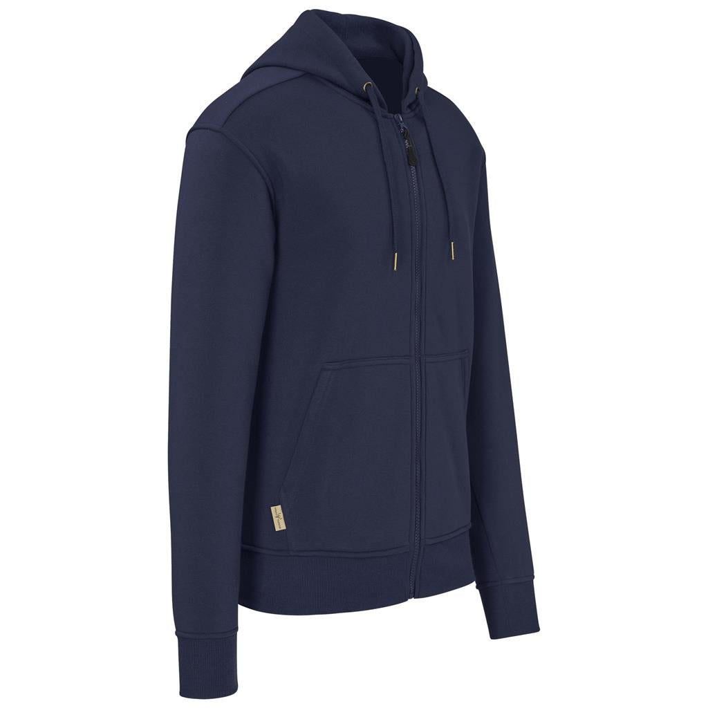 Mens Rift Hooded Sweater in Navy - Print Fast Express