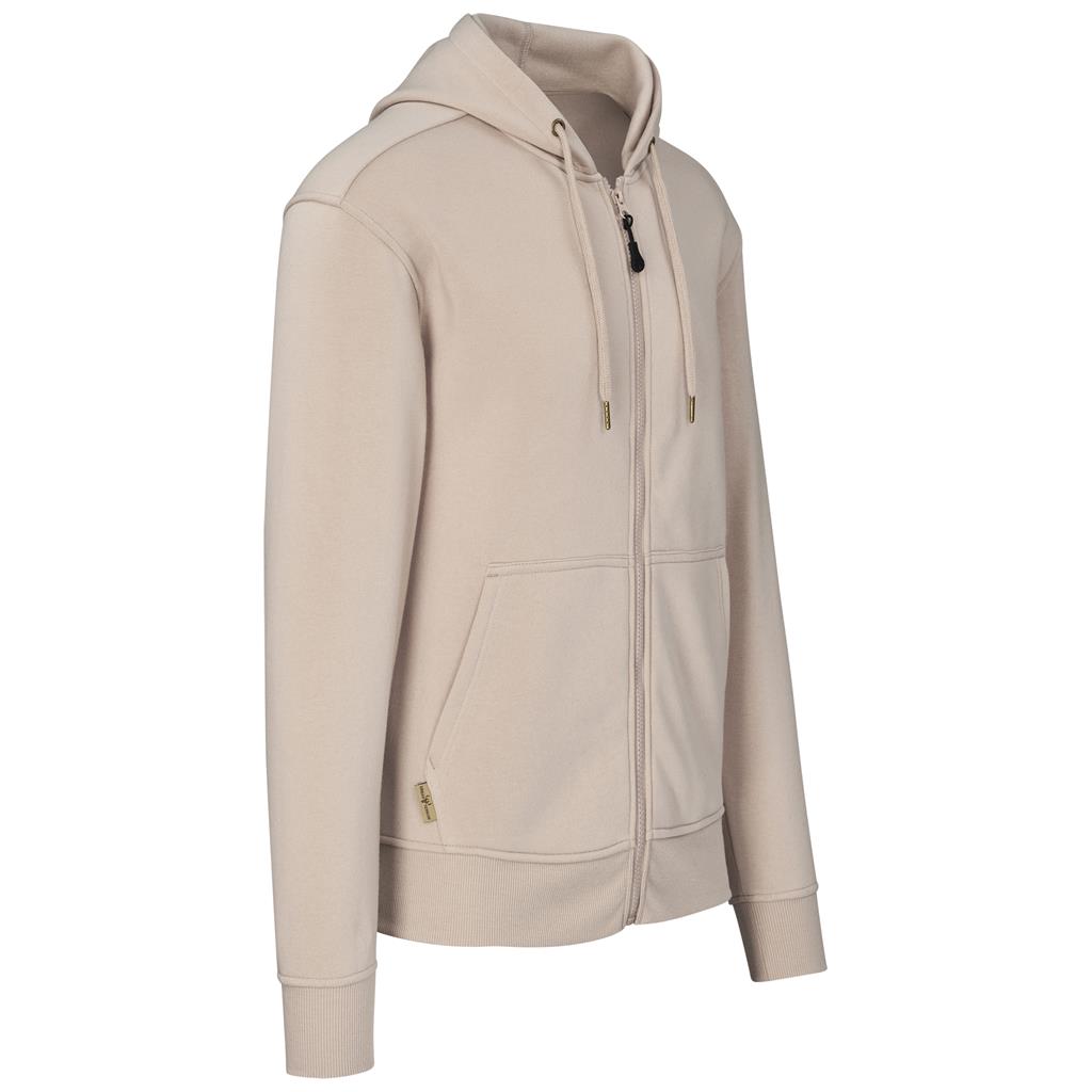 Mens Rift Hooded Sweater in Stone - Print Fast Express