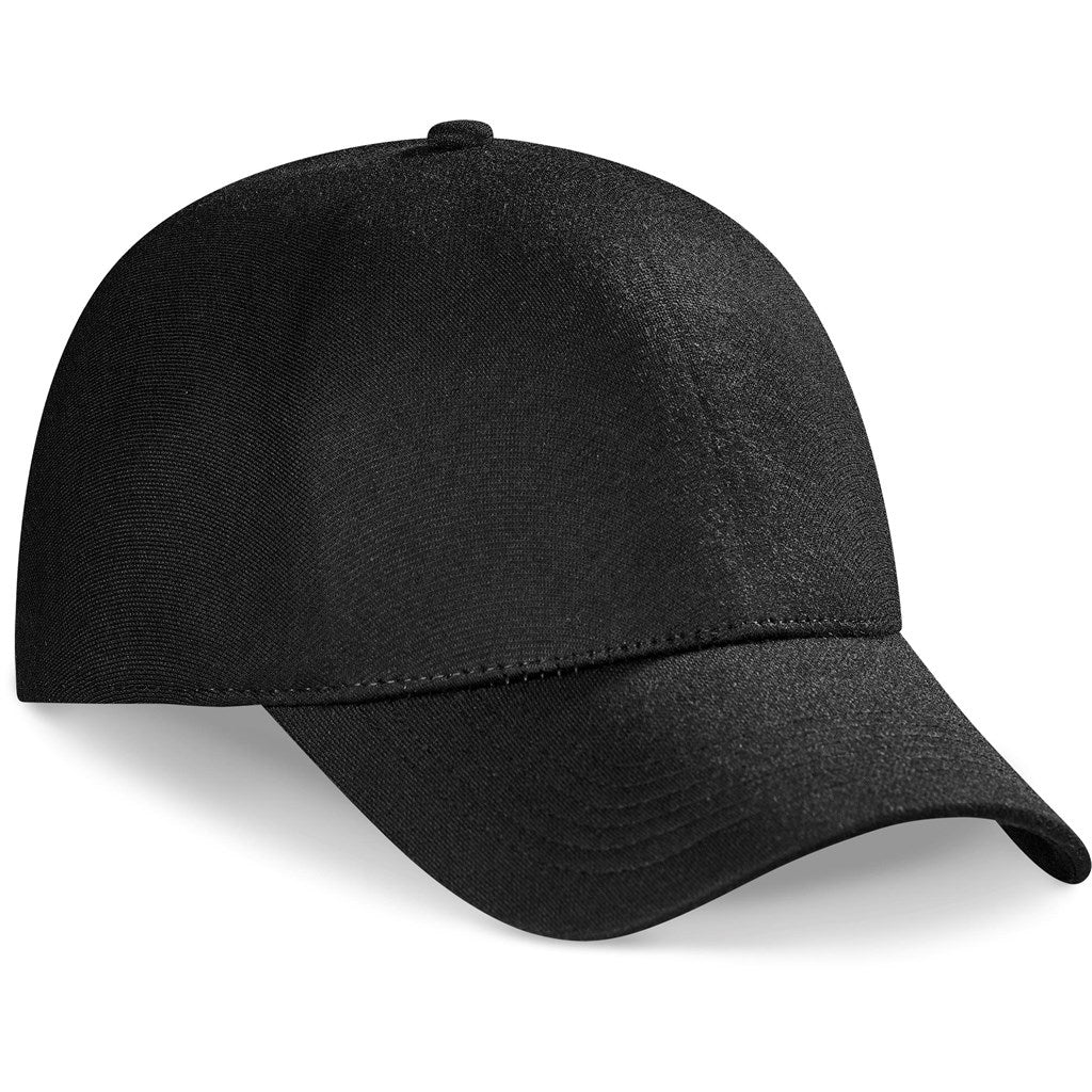 Alex Varga Malta Seamless Cap in Black — Print Fast Express