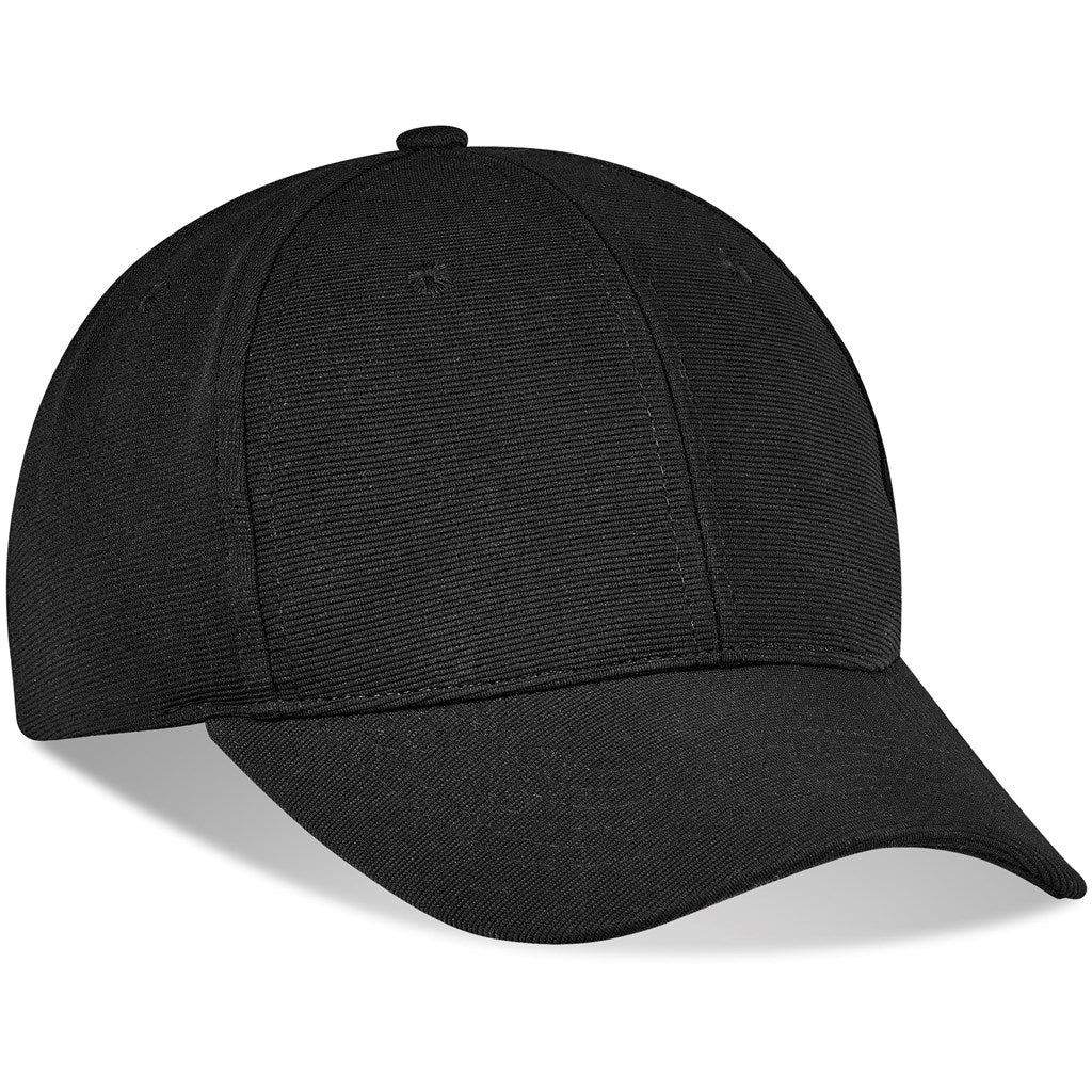 Torrey Cap - 6 Panel in Black — Print Fast Express