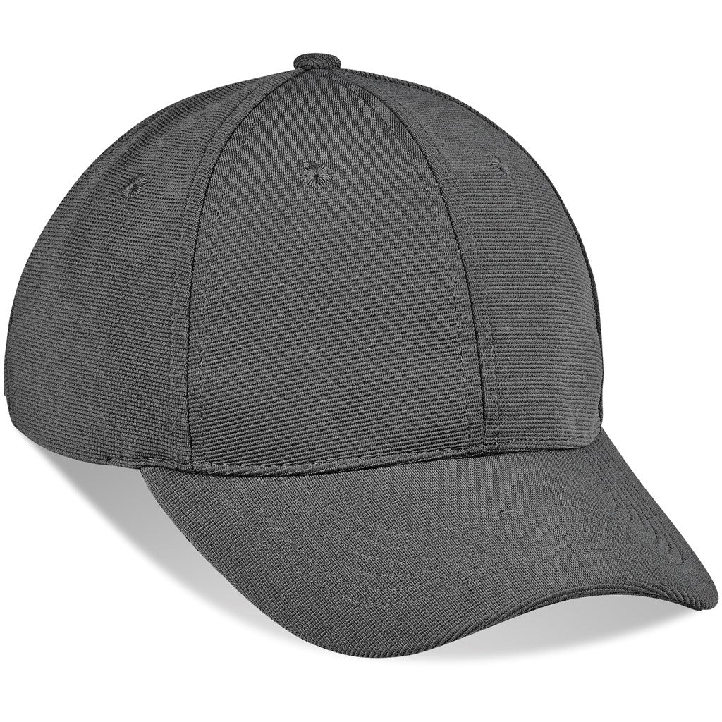 Torrey Cap - 6 Panel in Dark Grey — Print Fast Express