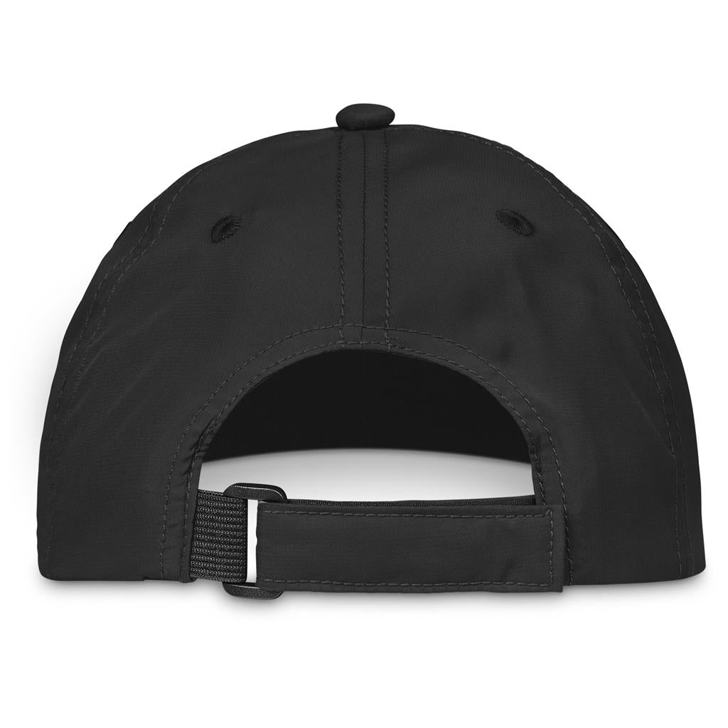 Okiyo Sugoi Recycled Cap - 6 Panel in Black - Print Fast Express