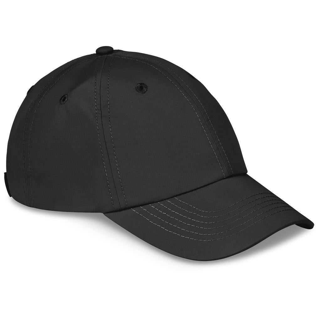 Okiyo Sugoi Recycled Cap - 6 Panel in Black — Print Fast Express