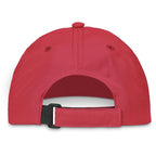 Okiyo Sugoi Recycled Cap - 6 Panel in Red - Print Fast Express