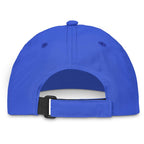 Okiyo Sugoi Recycled Cap - 6 Panel in Royal Blue - Print Fast Express