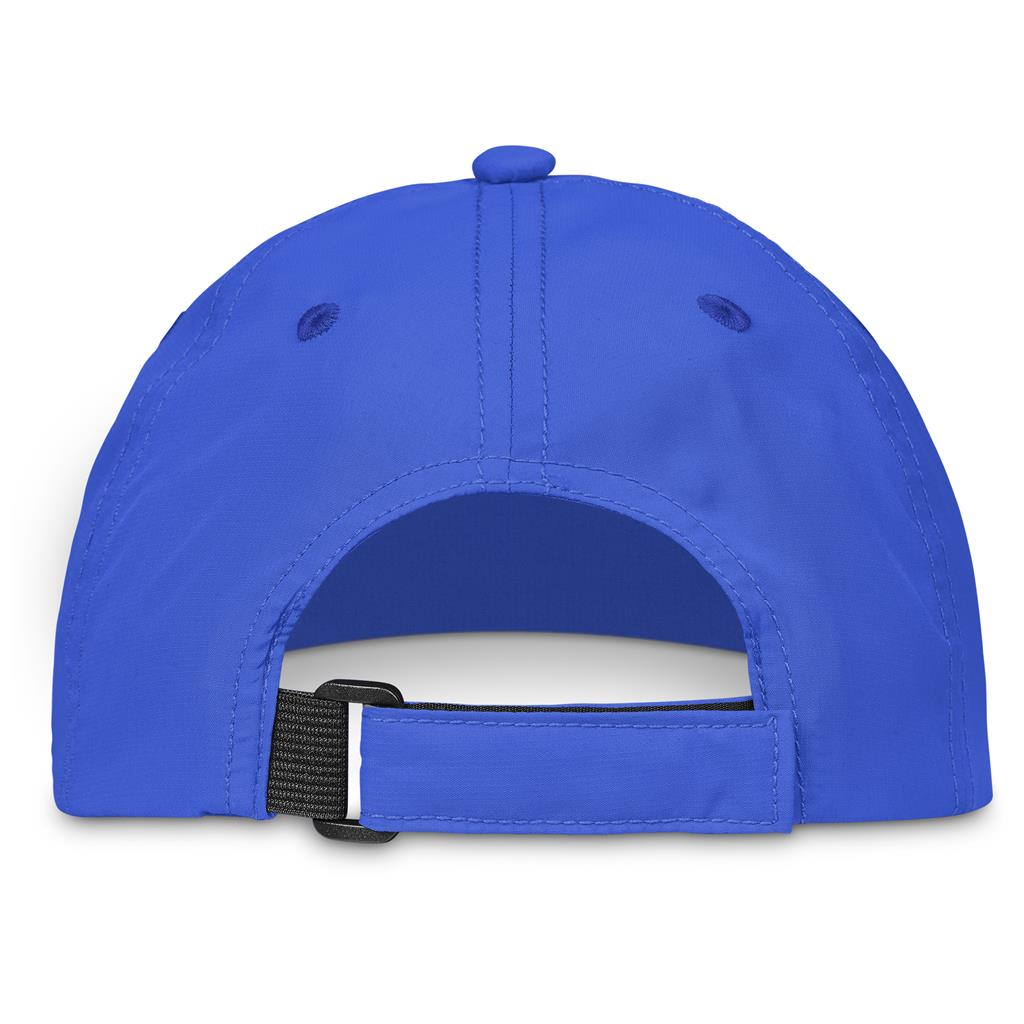 Okiyo Sugoi Recycled Cap - 6 Panel in Royal Blue - Print Fast Express