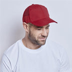 Relay Cap - 6 Panel custom branded with your logo