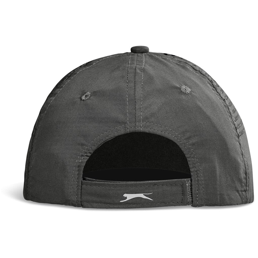 Relay Cap - 6 Panel in Grey - Print Fast Express