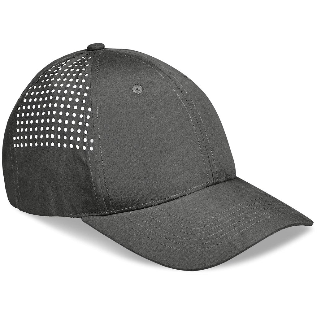 Relay Cap - 6 Panel in Grey — Print Fast Express