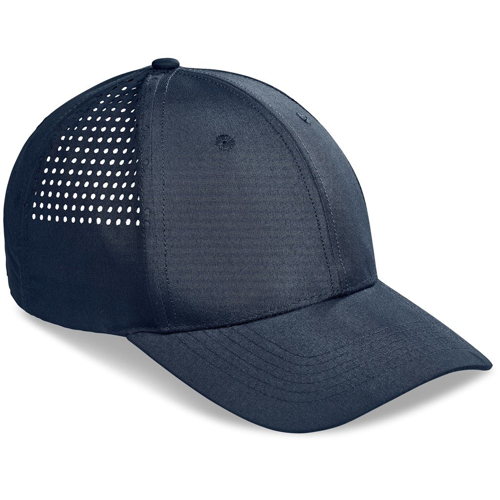 Relay Cap - 6 Panel in Navy — Print Fast Express