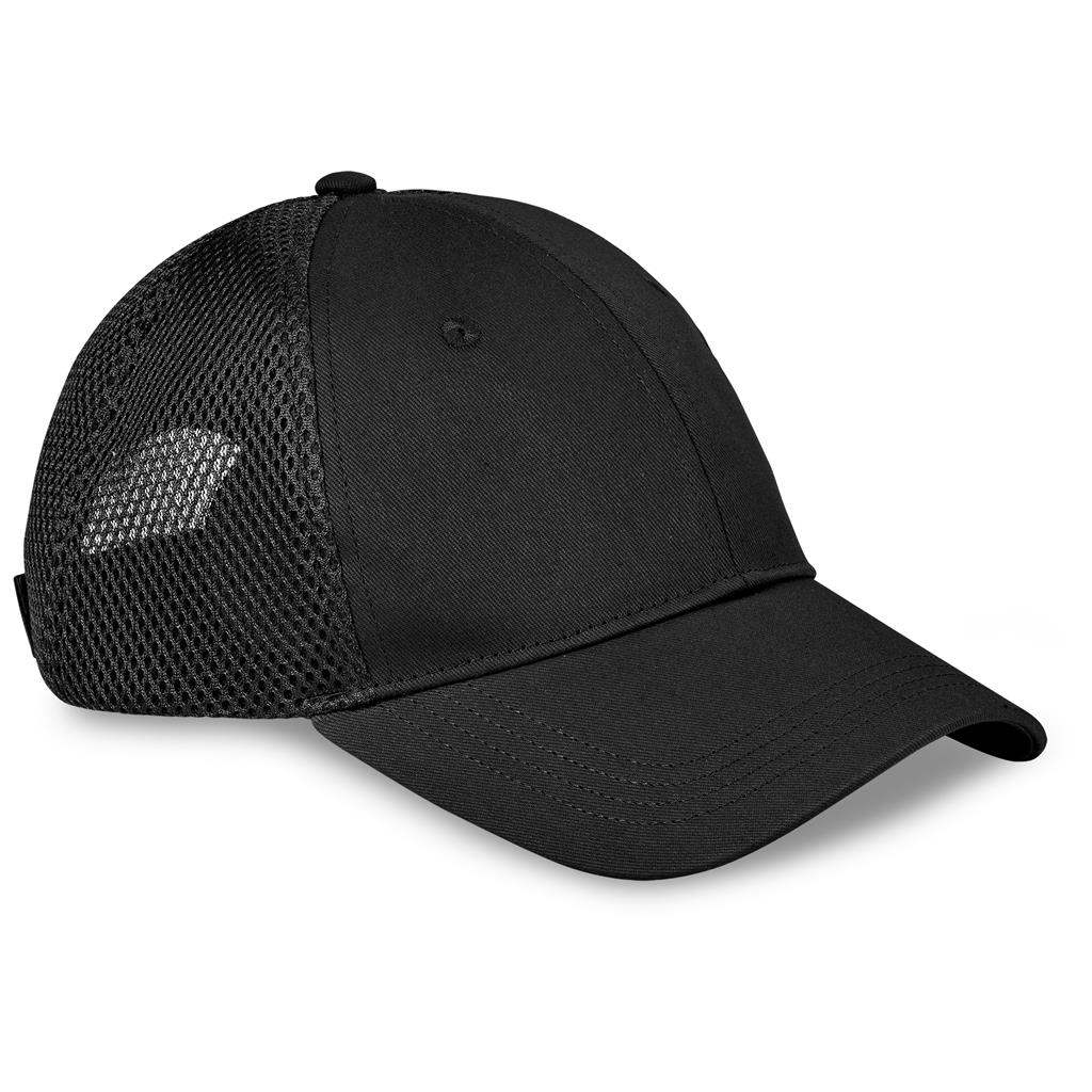 Boost Premium Trucker Cap - 6 Panel in Black — Print Fast Express