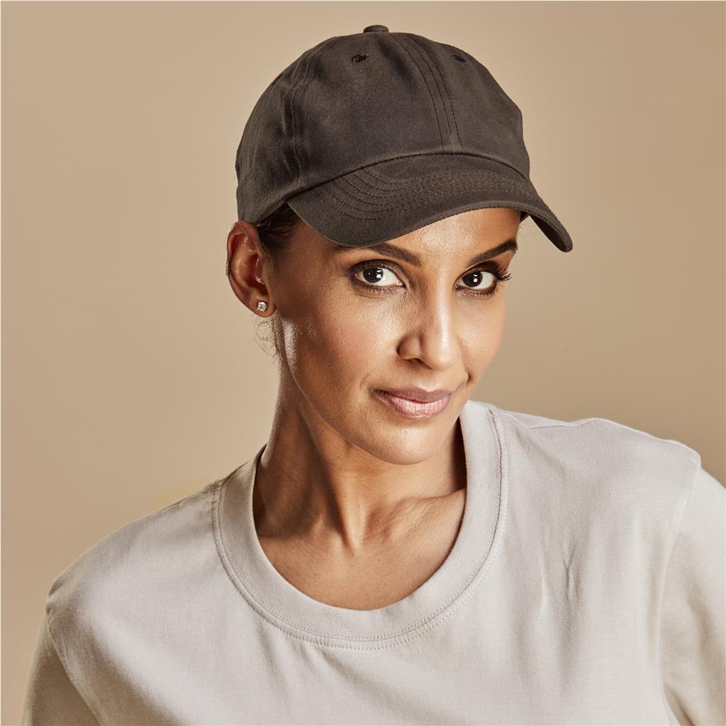 Sondela 6 Panel Oilskin cap — Print Fast Express
