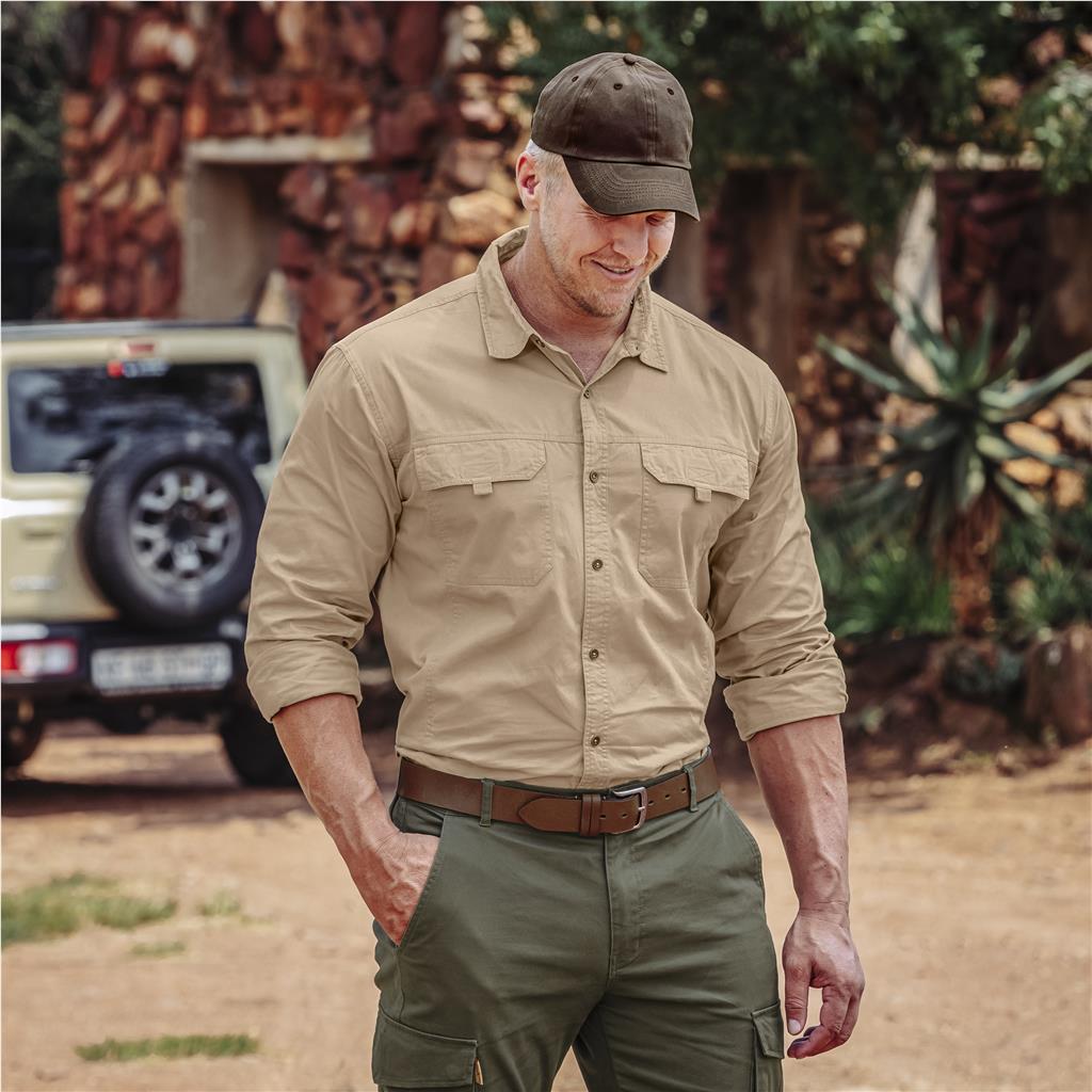 Sondela 6 Panel Oilskin cap - Print Fast Express
