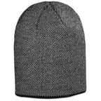 Quebec Acrylic Beanie in Black - Print Fast Express