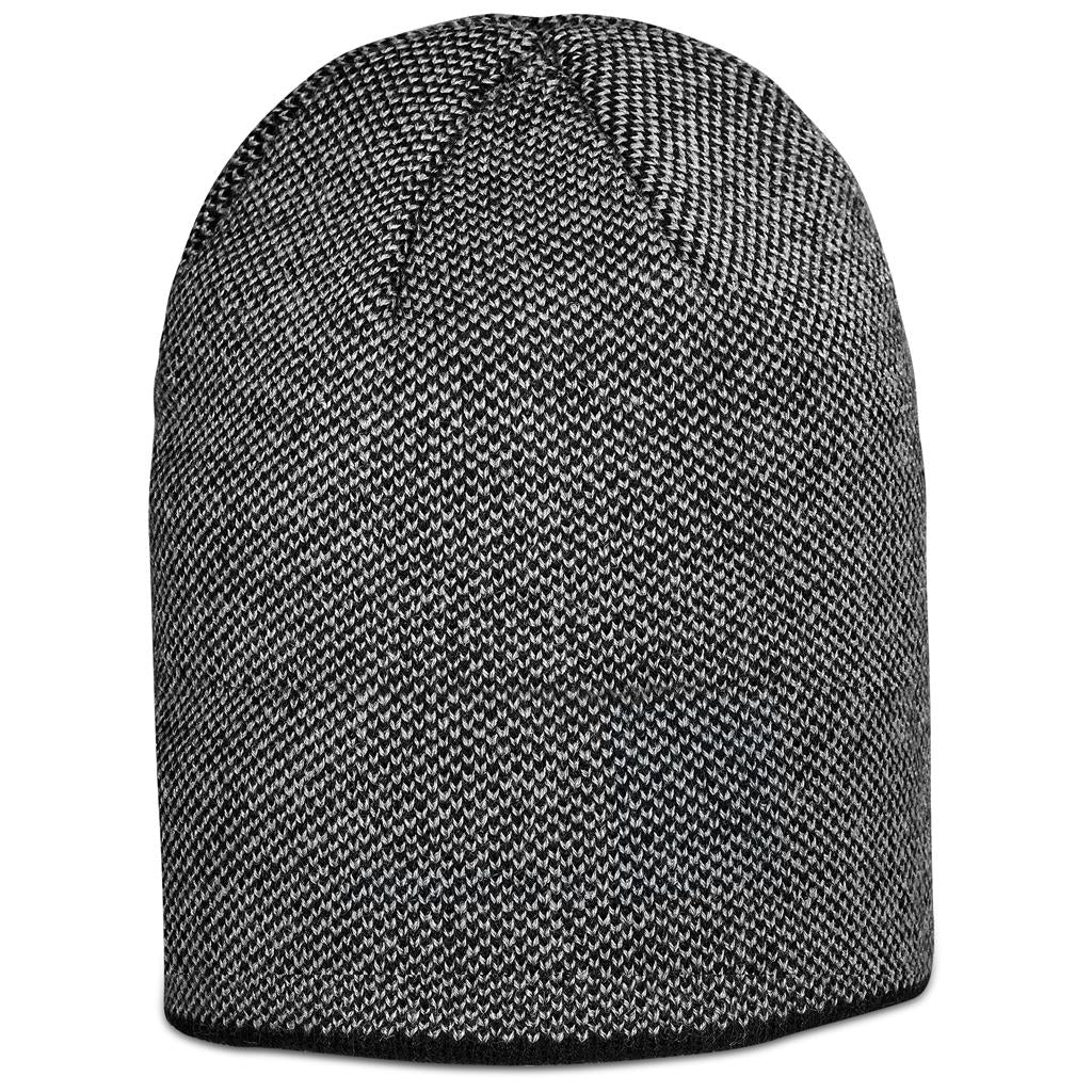 Quebec Acrylic Beanie in Black - Print Fast Express