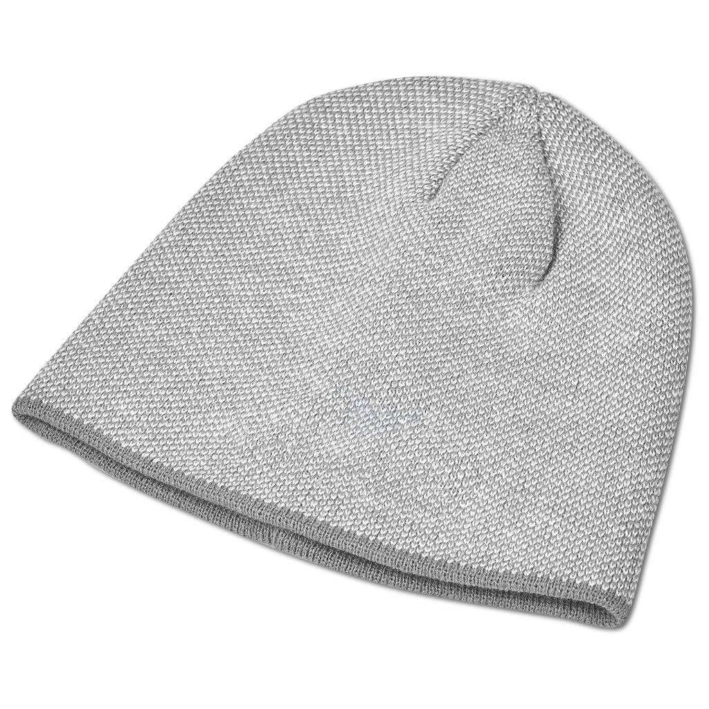 Quebec Acrylic Beanie in Grey - Print Fast Express